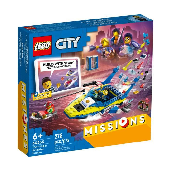 LEGO City - Mise detektiva pobřežní stráže
