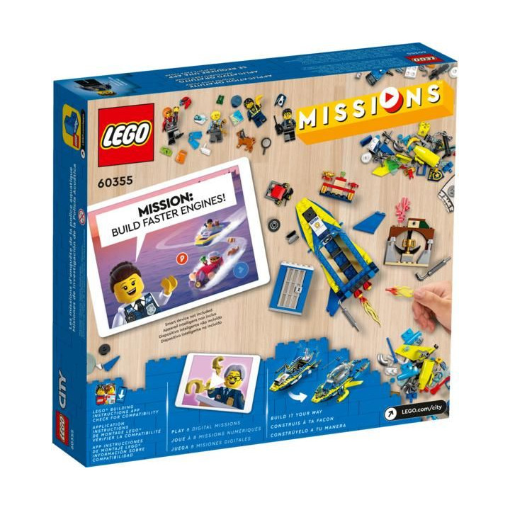 LEGO City - Mise detektiva pobřežní stráže