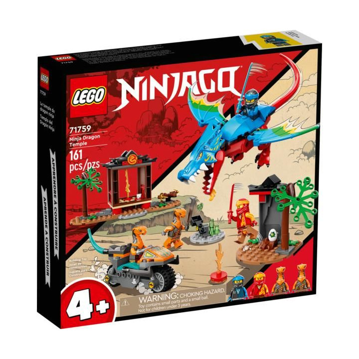 LEGO Ninjago - Dračí chrám nindžů