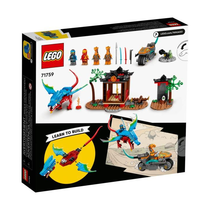 LEGO Ninjago - Dračí chrám nindžů