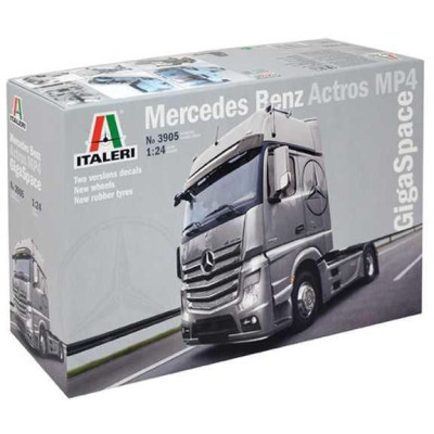 Model Kit truck 3905 - Mercedes Benz Actros MP4 Gigaspace (1:24)