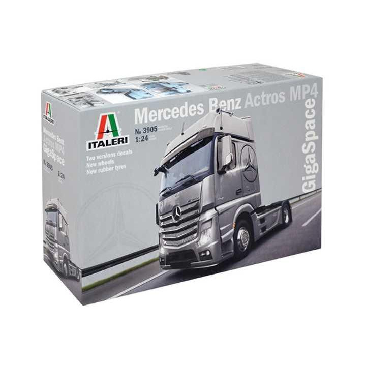 Model Kit truck 3905 - Mercedes Benz Actros MP4 Gigaspace (1:24)