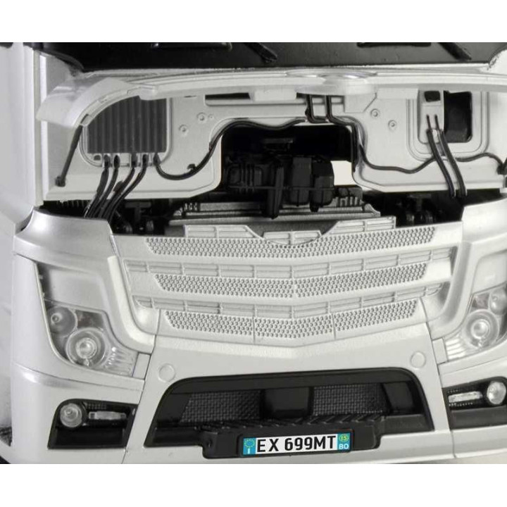 Model Kit truck 3905 - Mercedes Benz Actros MP4 Gigaspace (1:24)