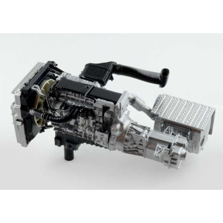 Model Kit truck 3905 - Mercedes Benz Actros MP4 Gigaspace (1:24)