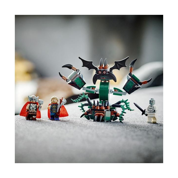 LEGO Super Heroes - Útok na Nový Asgard
