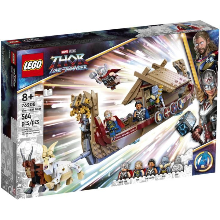 LEGO Super Heroes - Loď s kozím spřežením