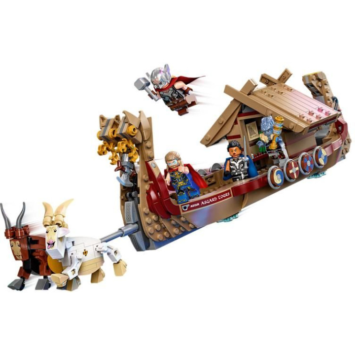 LEGO Super Heroes - Loď s kozím spřežením