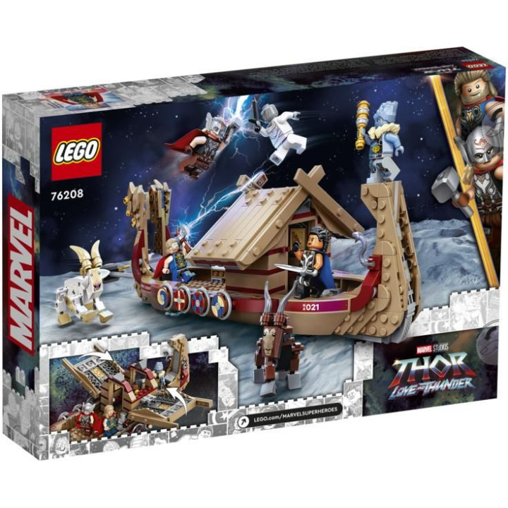 LEGO Super Heroes - Loď s kozím spřežením