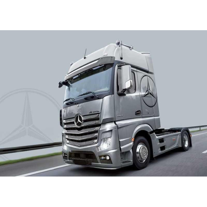 Model Kit truck 3905 - Mercedes Benz Actros MP4 Gigaspace (1:24)