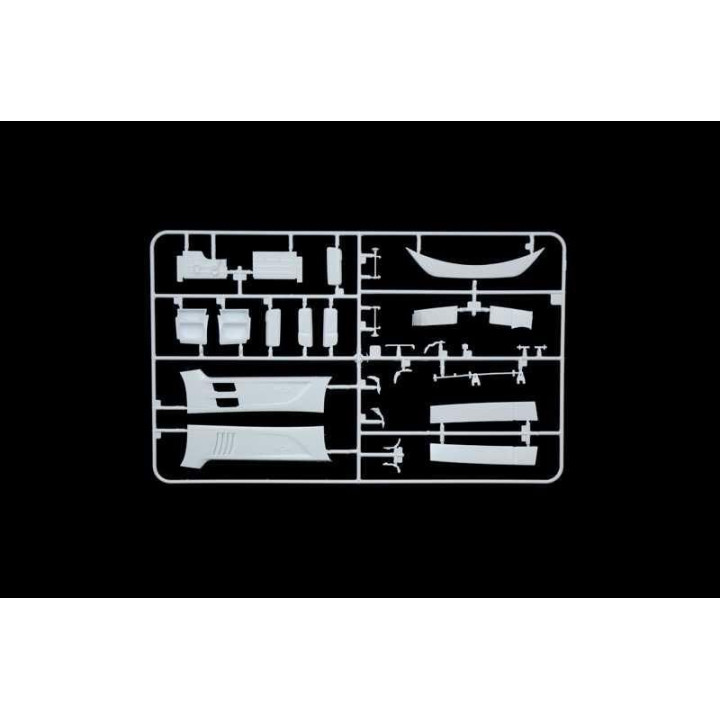 Model Kit truck 3905 - Mercedes Benz Actros MP4 Gigaspace (1:24)