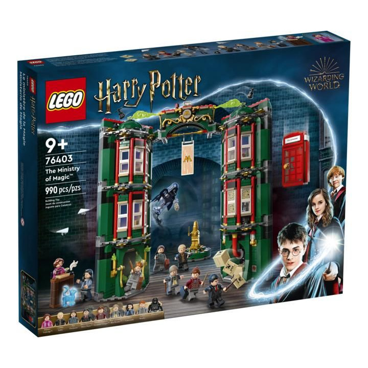 LEGO Harry Potter - Ministerstvo kouzel