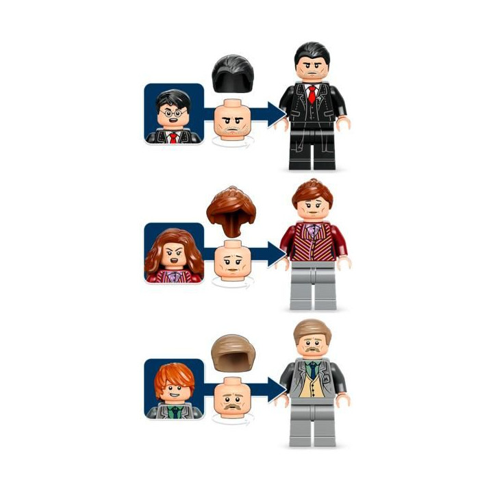 LEGO Harry Potter - Ministerstvo kouzel