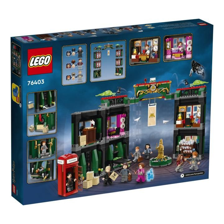 LEGO Harry Potter - Ministerstvo kouzel