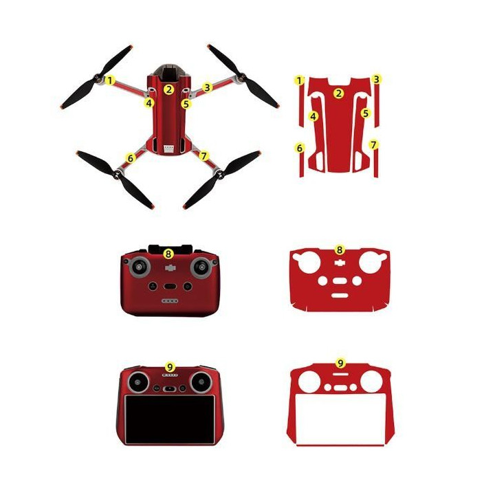 DJI MINI 3 Pro & DJI RC - PVC Sticker