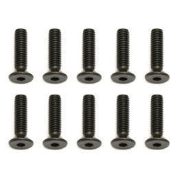 M2,5x10mm šroub s imbusouvou zápustnou hlavou, 10ks.