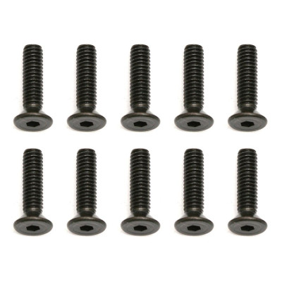 M2,5x10mm šroub s imbusouvou zápustnou hlavou, 10ks.