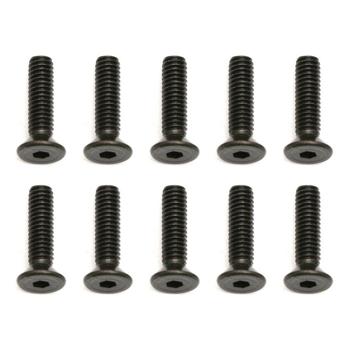 M2,5x10mm šroub s imbusouvou zápustnou hlavou, 10ks.