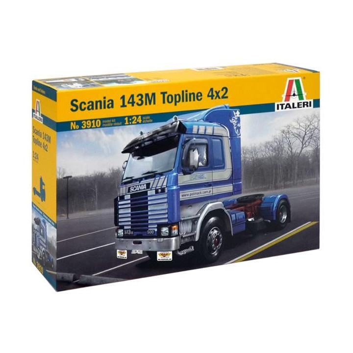 Model Kit truck 3910 - SCANIA 143M TOPLINE 4x2 (1:24)