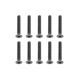 M3x24mm šroub s imbusouvou zápustnou hlavou, 10ks.