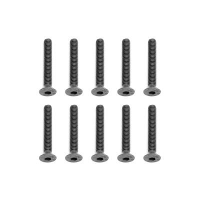 M3x24mm šroub s imbusouvou zápustnou hlavou, 10ks.