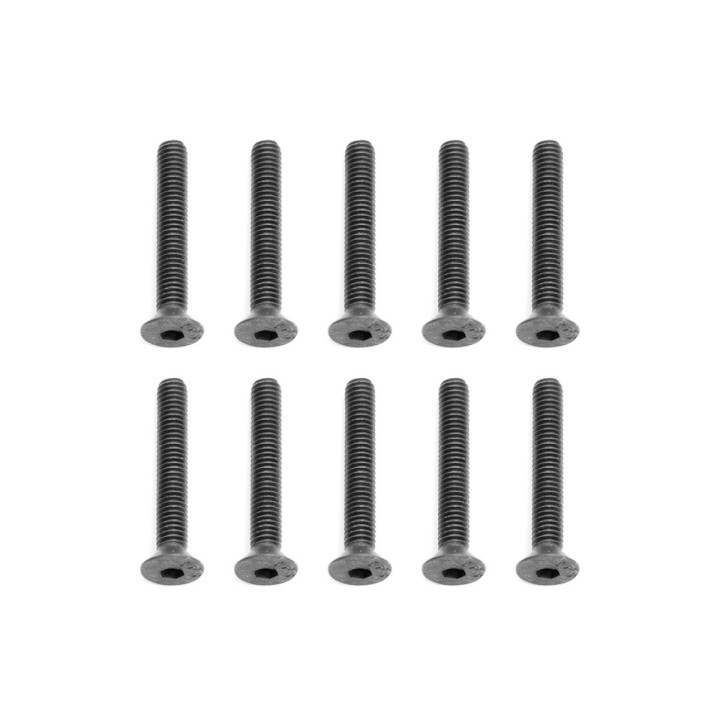 M3x24mm šroub s imbusouvou zápustnou hlavou, 10ks.