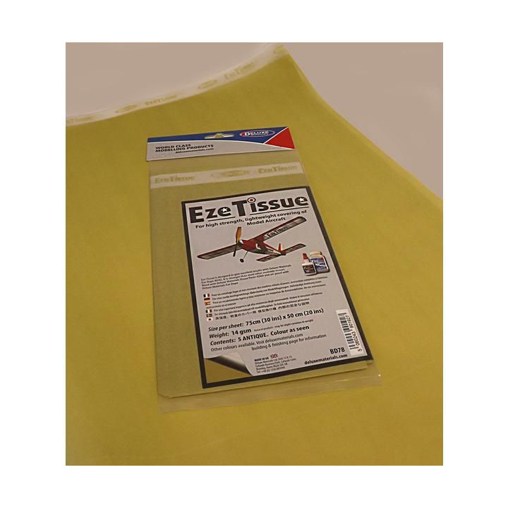 Eze Tissue potahovací papír 14g/m2 75x50cm antik (5ks)