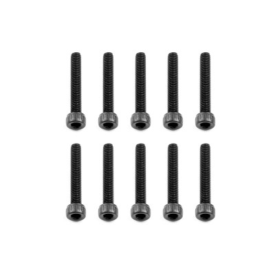 M2,5x16mm šroub s imbusouvou válcovou hlavou, 10ks.