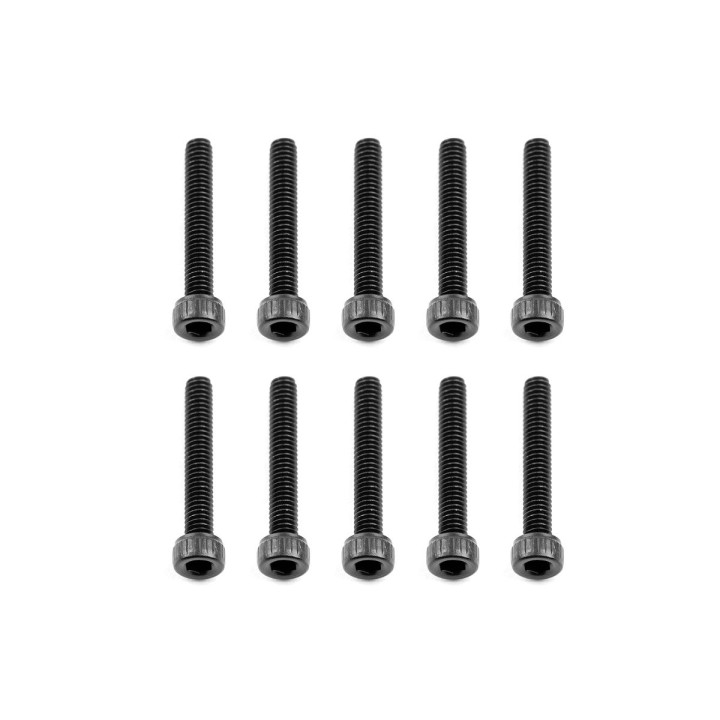 M2,5x16mm šroub s imbusouvou válcovou hlavou, 10ks.