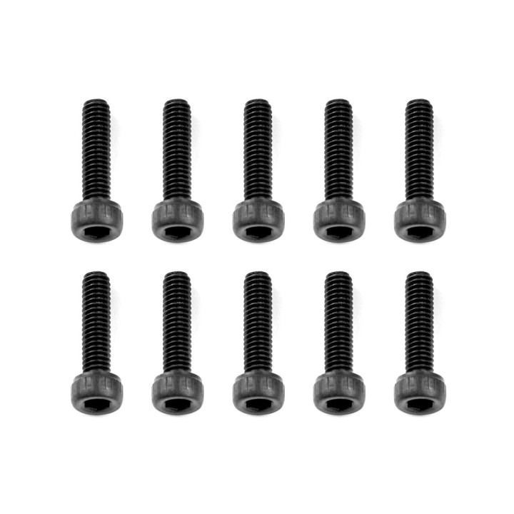 M2,5x10mm šroub s imbusouvou válcovou hlavou, 10ks.