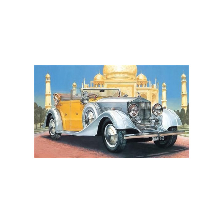 Model Kit auto 3703 - ROLLS ROYCE PHANTOM II (1:24)