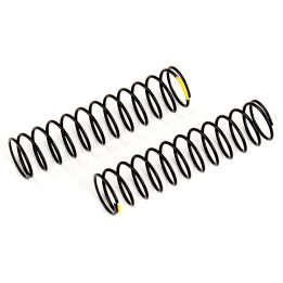 Enduro IFS pružiny olejových tlumičů, žluté, délka 63mm, 2.47 lb/in, 2 ks.