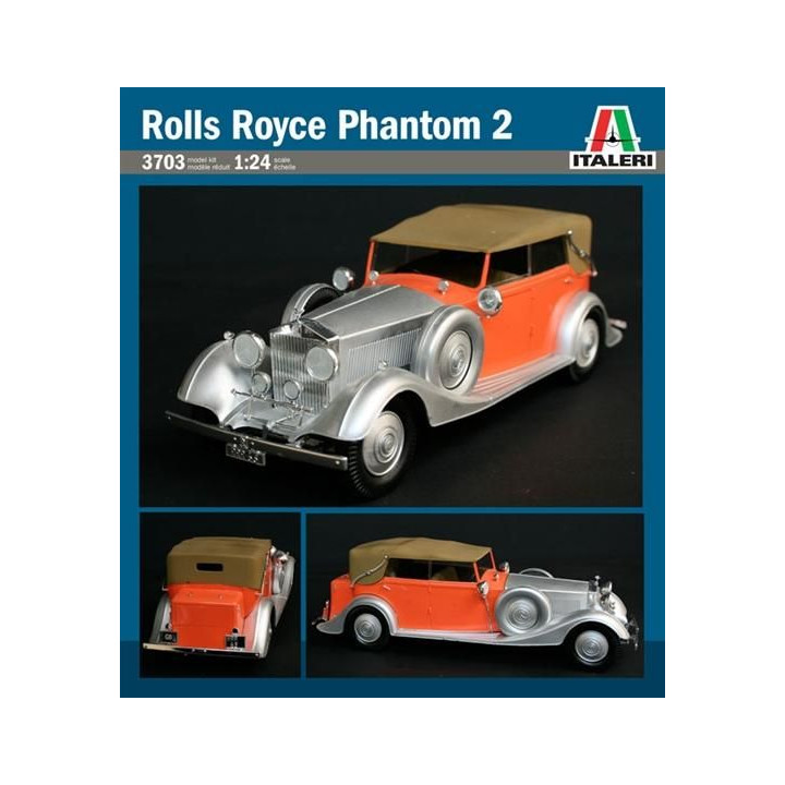 Model Kit auto 3703 - ROLLS ROYCE PHANTOM II (1:24)