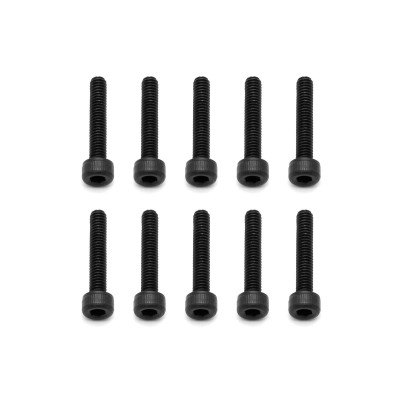 M2,5x14mm šroub s imbusouvou válcovou hlavou, 10ks.