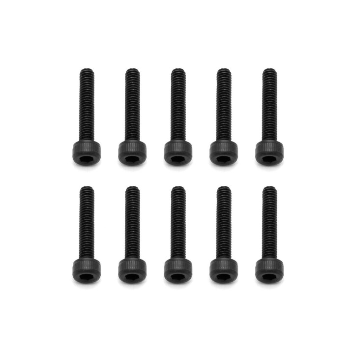 M2,5x14mm šroub s imbusouvou válcovou hlavou, 10ks.
