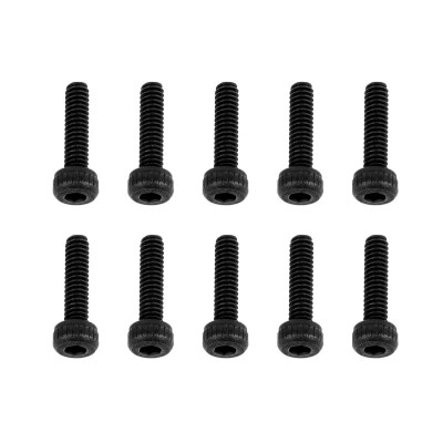 M2x8mm šroub s imbusouvou válcovou hlavou, 10ks.