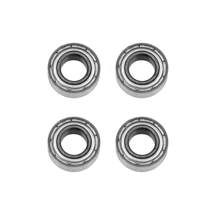 Kuličkové ložisko, 4x8x3 mm, 4 ks.