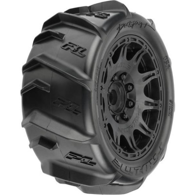 Pro-Line kolo 5.7", pneu Dumont Sand/Snow, disk Raid H24 (2)