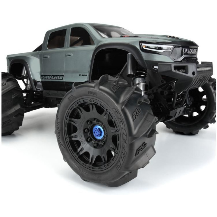 Pro-Line kolo 5.7", pneu Dumont Sand/Snow, disk Raid H24 (2)