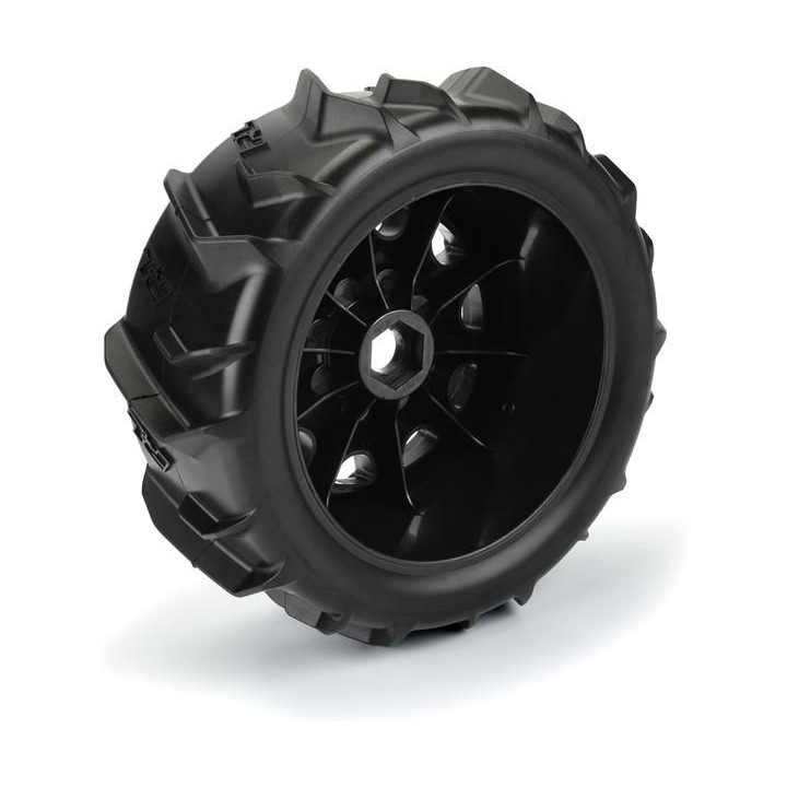 Pro-Line kolo 5.7", pneu Dumont Sand/Snow, disk Raid H24 (2)