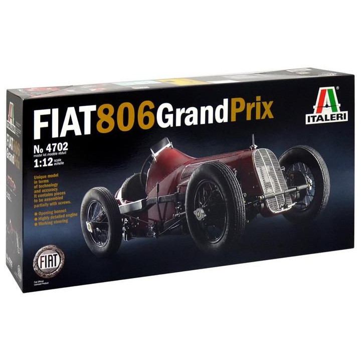 Model Kit auto 4702 - FIAT 806 GRAND PRIX (1:12)