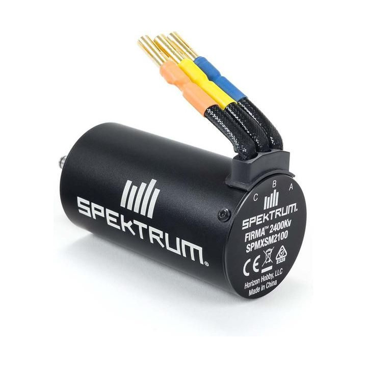 Spektrum motor střídavý Firma 3668 2400ot/V 4P 5mm