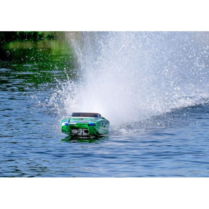 Traxxas DCB M41 TQi RTR zelený