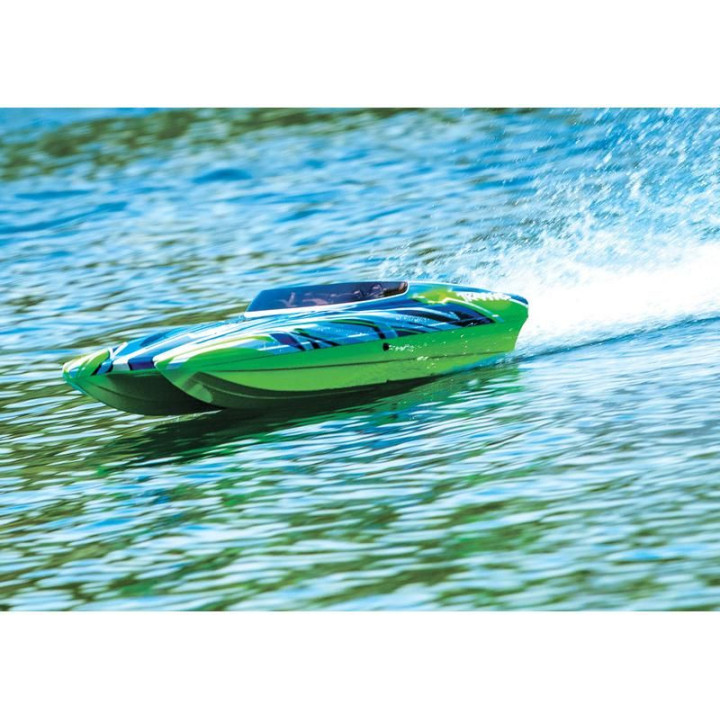 Traxxas DCB M41 TQi RTR zelený