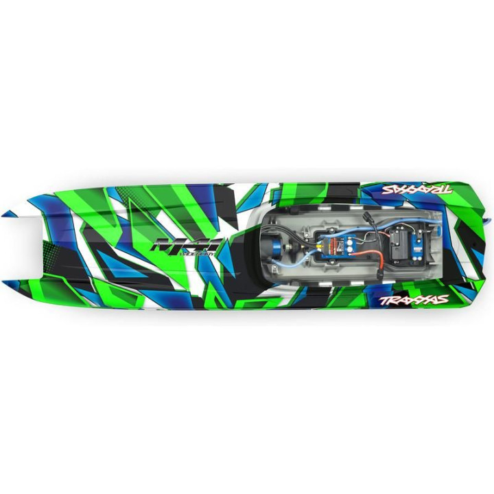 Traxxas DCB M41 TQi RTR zelený