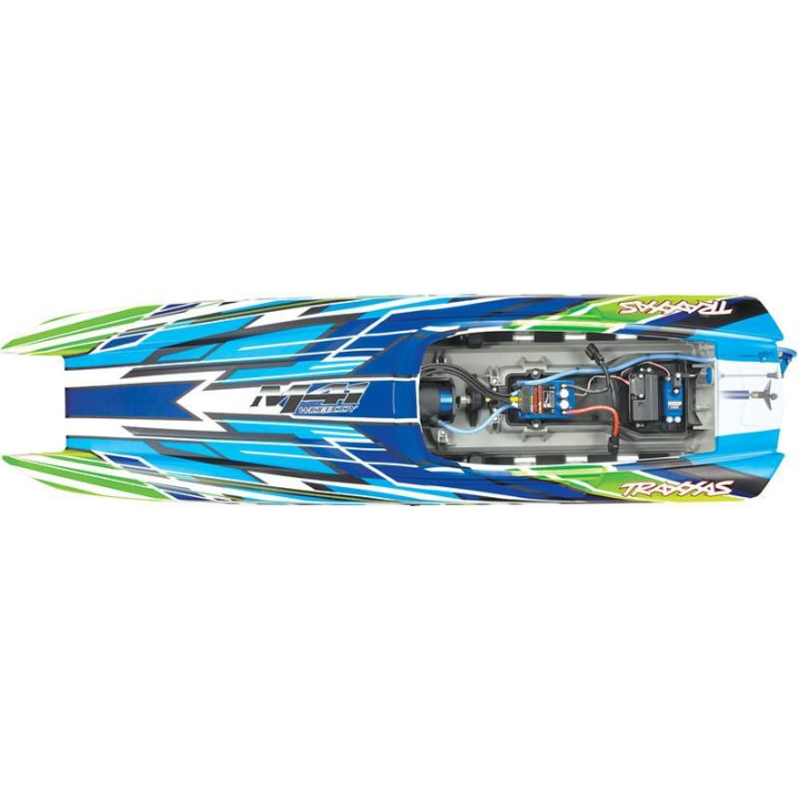 Traxxas DCB M41 TQi RTR zelený