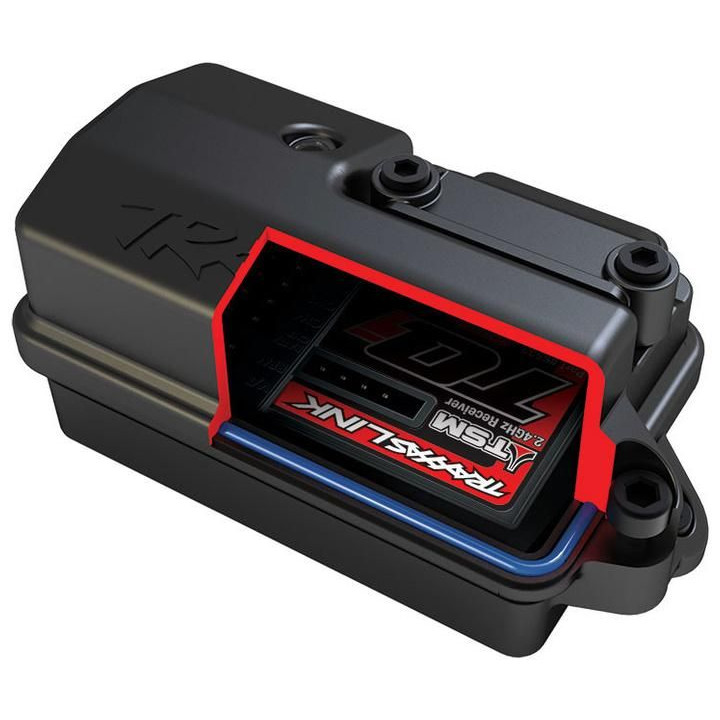 Traxxas DCB M41 TQi RTR zelený