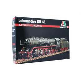 Model Kit lokomotiva 8701 - Lokomotive BR41 (1:87 / HO)