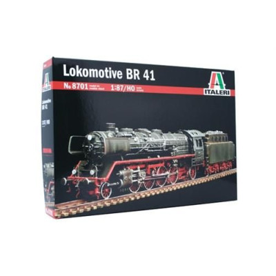 Model Kit lokomotiva 8701 - Lokomotive BR41 (1:87 / HO)