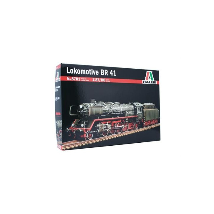 Model Kit lokomotiva 8701 - Lokomotive BR41 (1:87 / HO)
