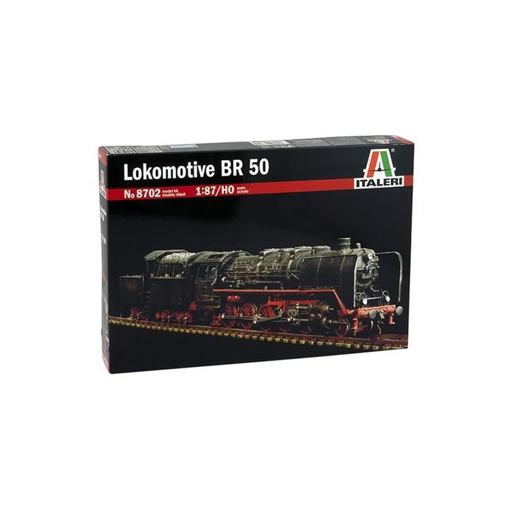 Model Kit lokomotiva 8702 - Lokomotive BR50 (1:87 / HO)